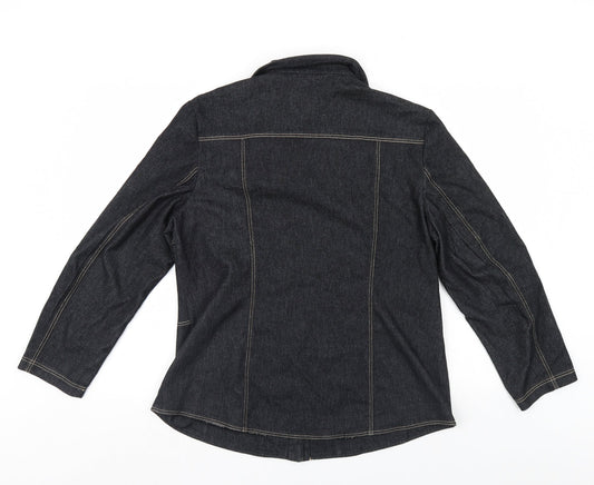 Preworn Womens Black   Jacket