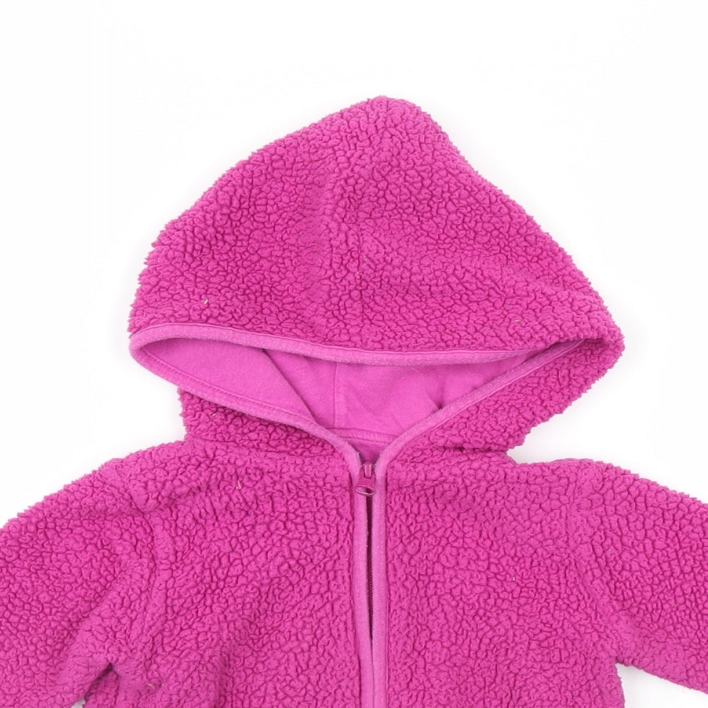 Gap Girls Purple   Jacket  Size 5 Years