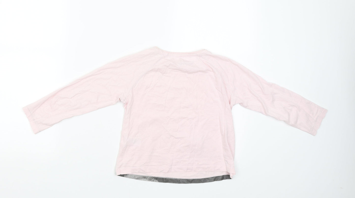 Sweet Dreams Girls Pink   Basic T-Shirt Size 7 Years  - Panda