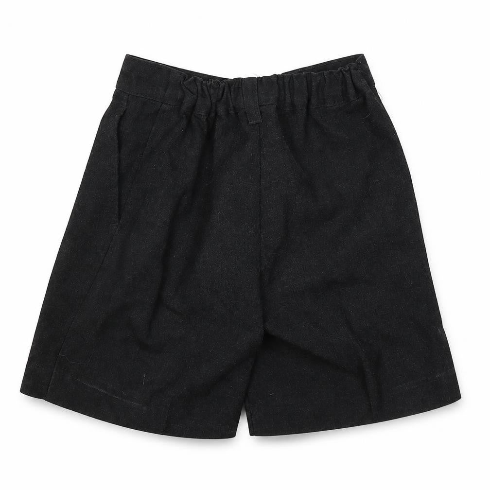 Marks and Spencer Girls Grey   Bermuda Shorts Size 5 Years - School shorts