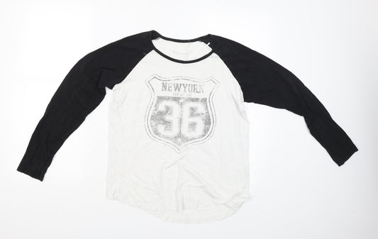 Twintip Womens Beige   Basic T-Shirt Size M  - New York
