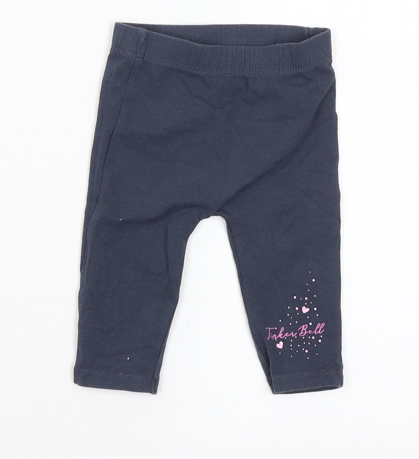 George Boys Blue   Sweatpants Trousers Size 3-6 Months  - Tinkerbell