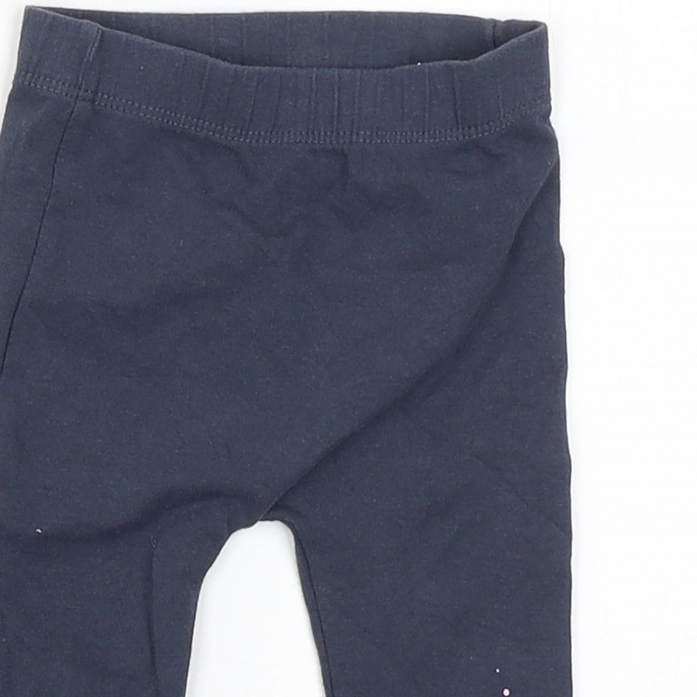 George Boys Blue   Sweatpants Trousers Size 3-6 Months  - Tinkerbell