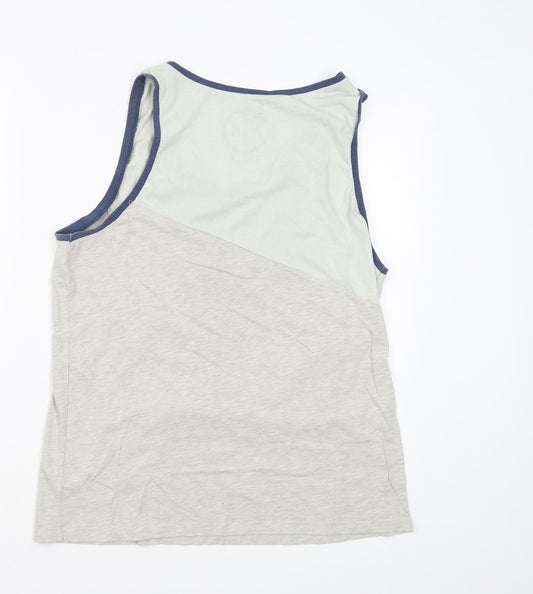 Native Youth Womens Grey   Basic Tank Size L