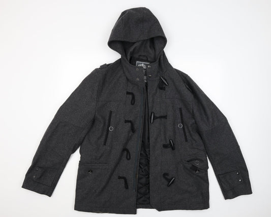 RJ Womens Grey   Jacket Coat Size L