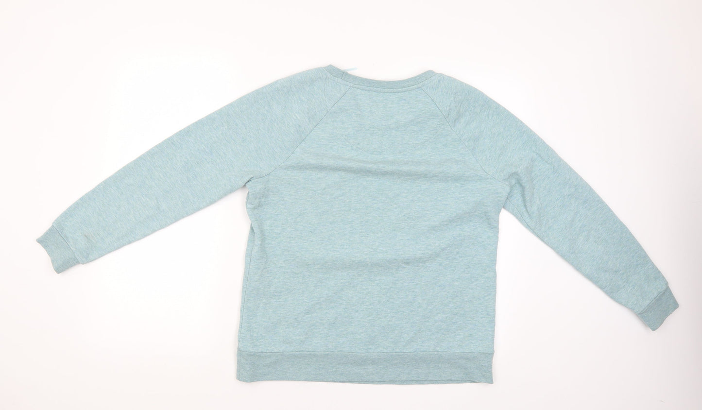 TU Womens Green   Pullover Jumper Size 14  - Snow Fun