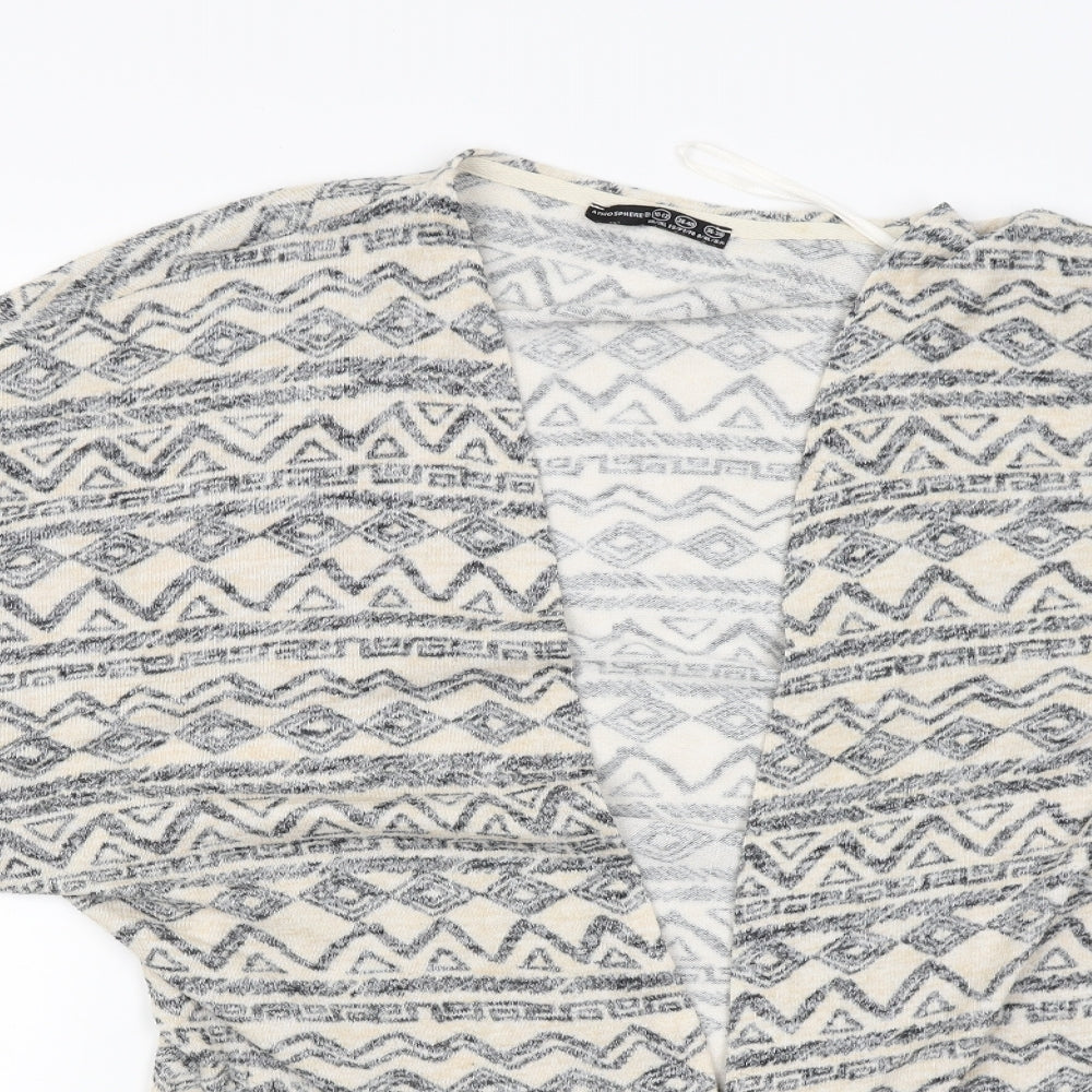 Atmosphere Womens Beige   Cardigan Jumper Size 10