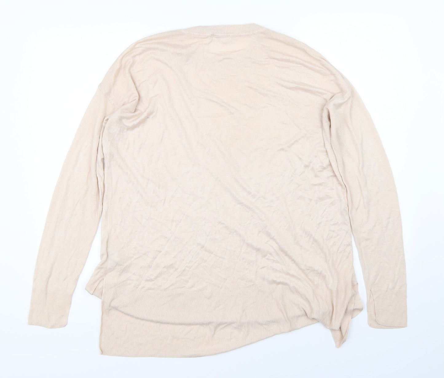 H&M Womens Pink   Pullover Jumper Size M