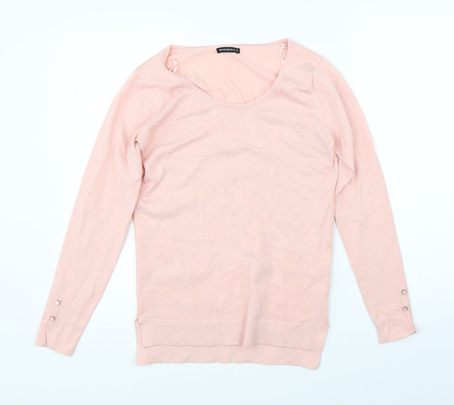 Encuentro Womens Pink   Pullover Jumper Size S