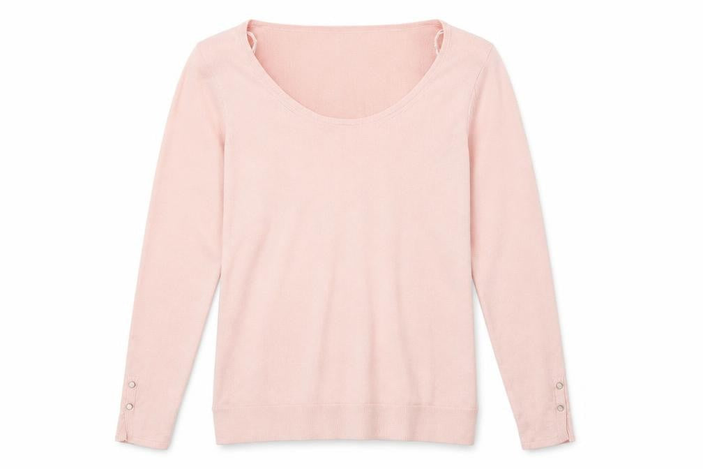 Encuentro Womens Pink   Pullover Jumper Size S