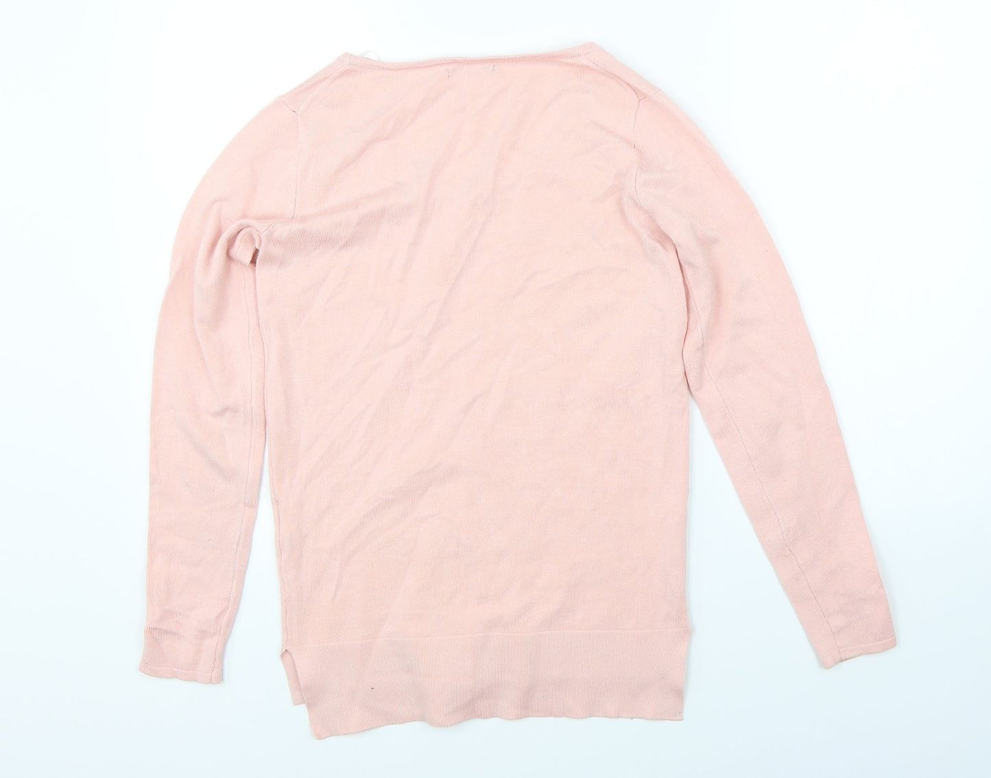 Encuentro Womens Pink   Pullover Jumper Size S