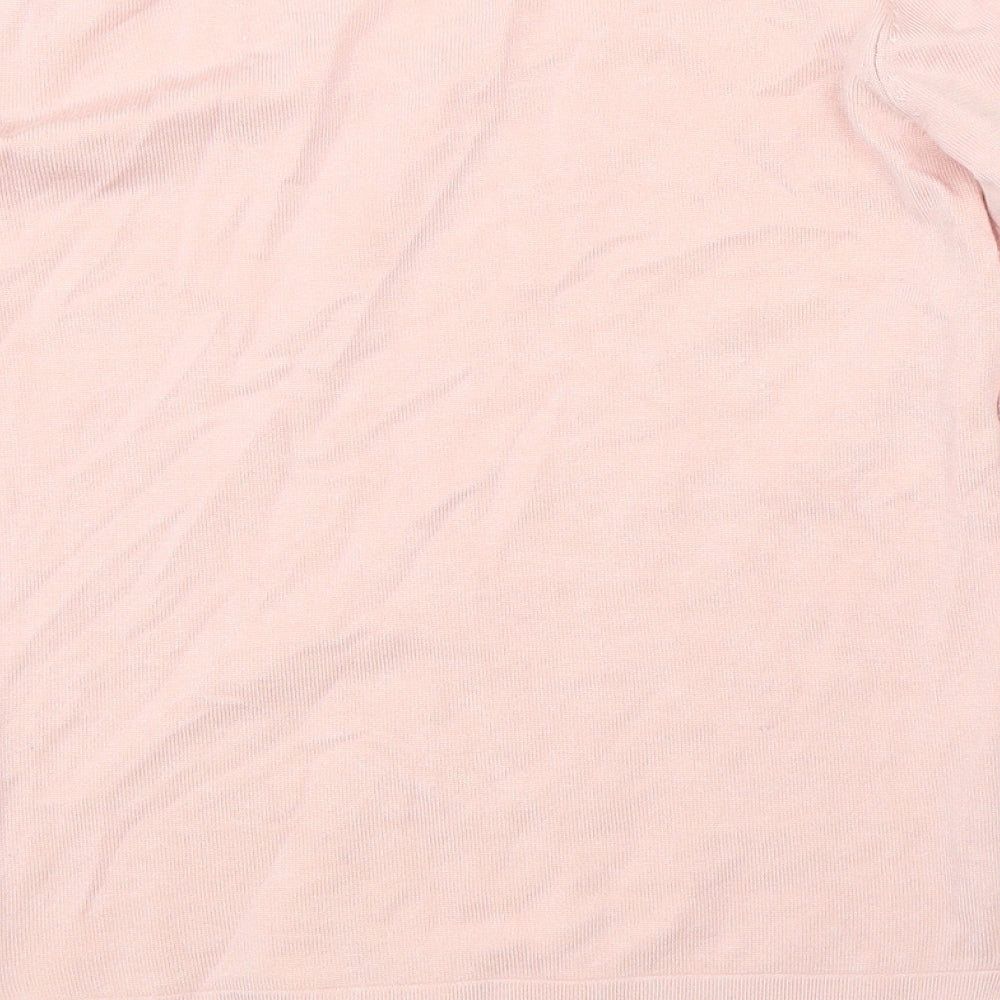 Encuentro Womens Pink   Pullover Jumper Size S
