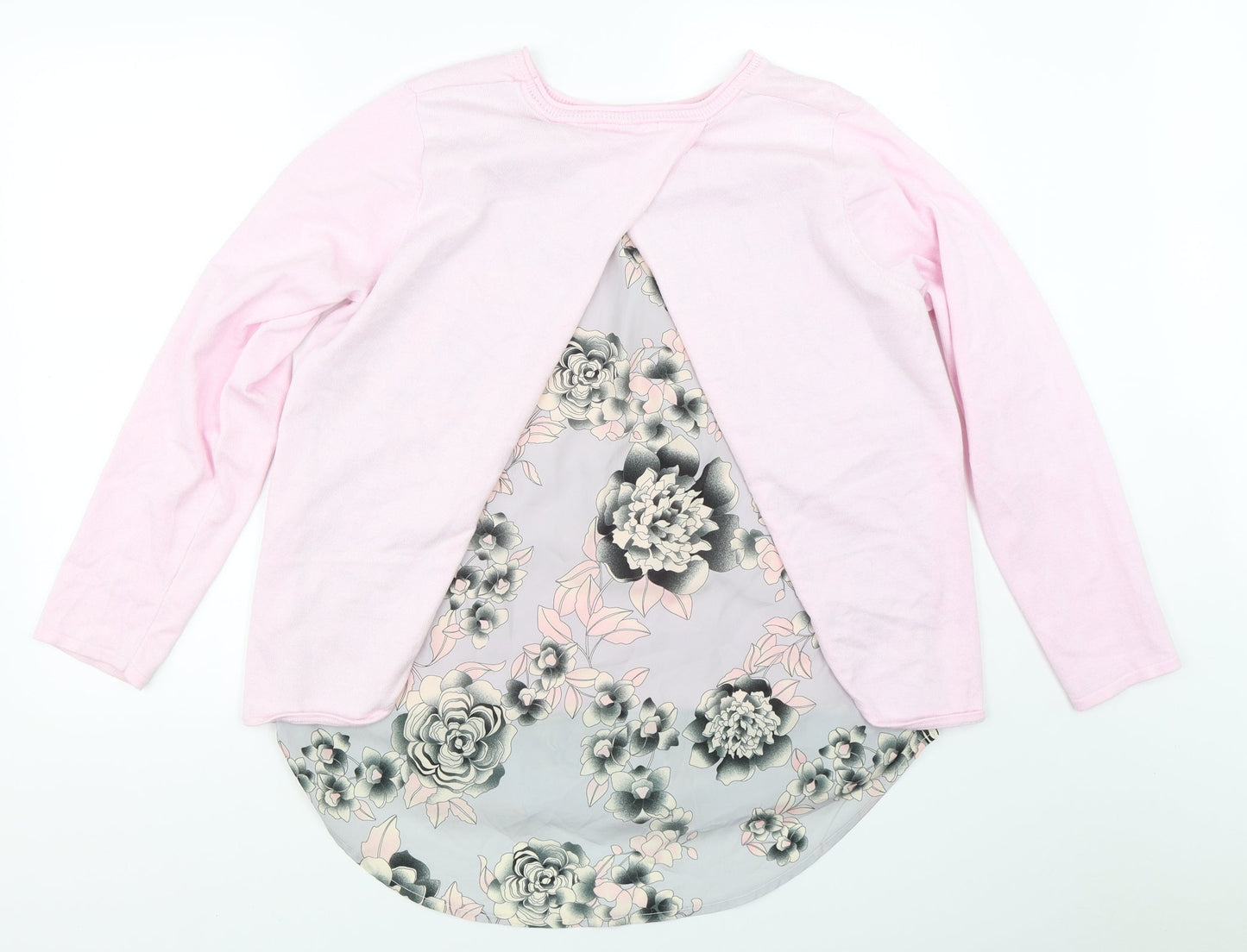 Bonmarché Womens Pink   Pullover Jumper Size M