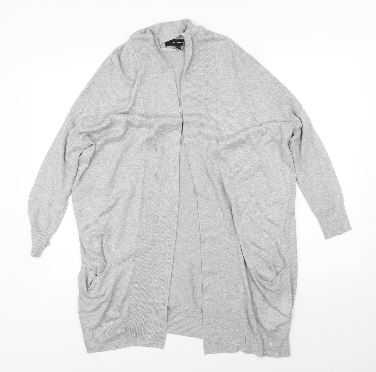Atmosphere Womens Grey   Cardigan Jumper Size 10