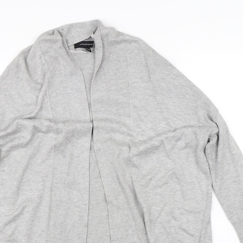 Atmosphere Womens Grey   Cardigan Jumper Size 10