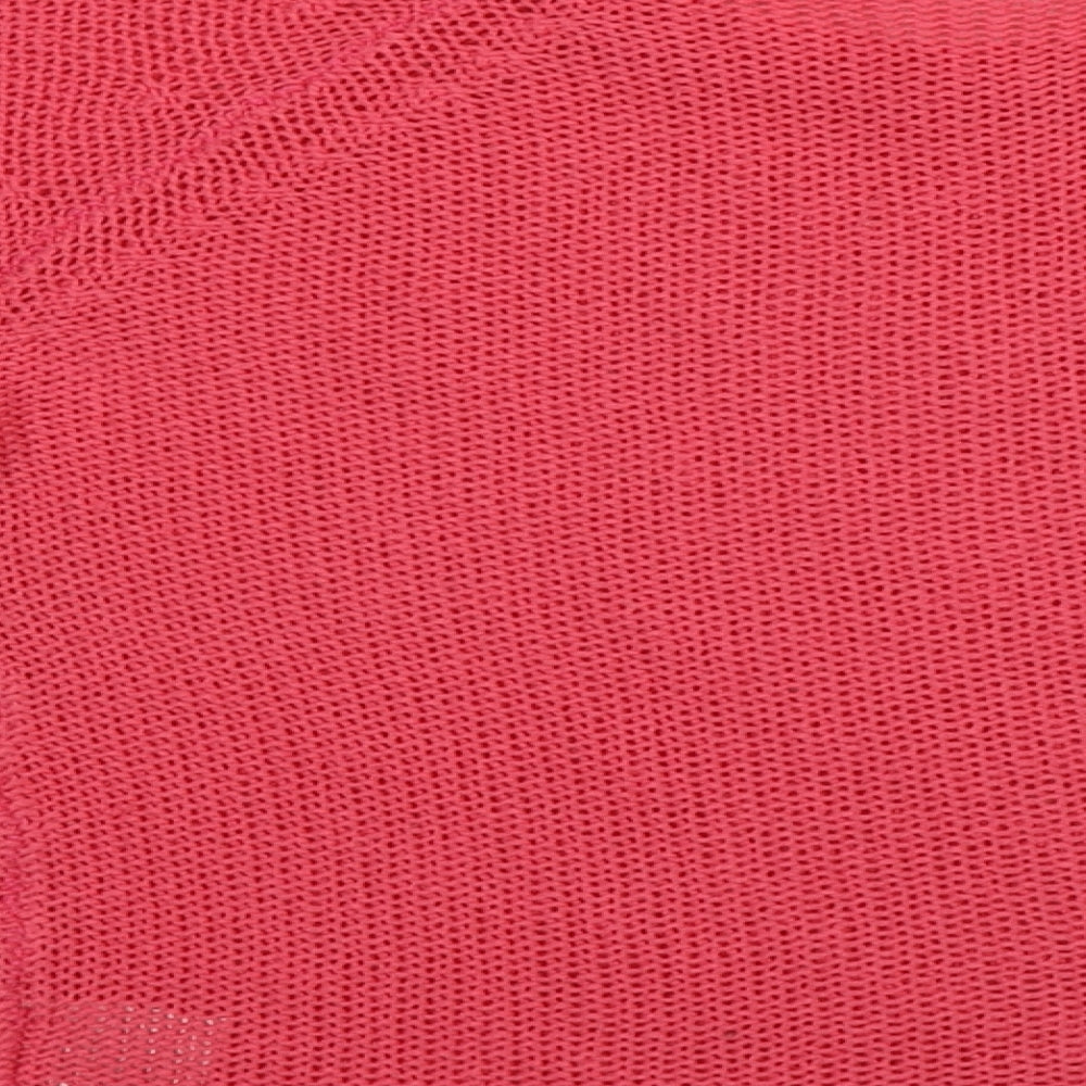 Inspire Collection Womens Pink   Pullover Jumper Size S