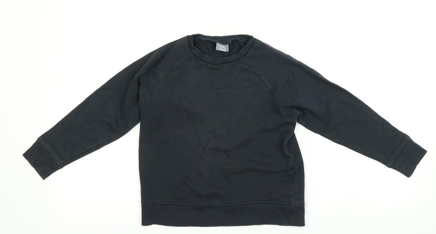 NEXT Boys Blue   Pullover Sweatshirt Size 6 Years