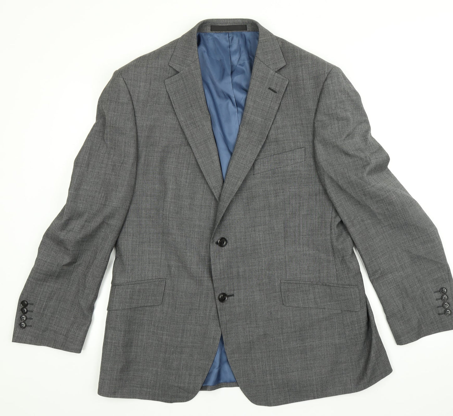 M&S Mens Grey   Jacket Blazer