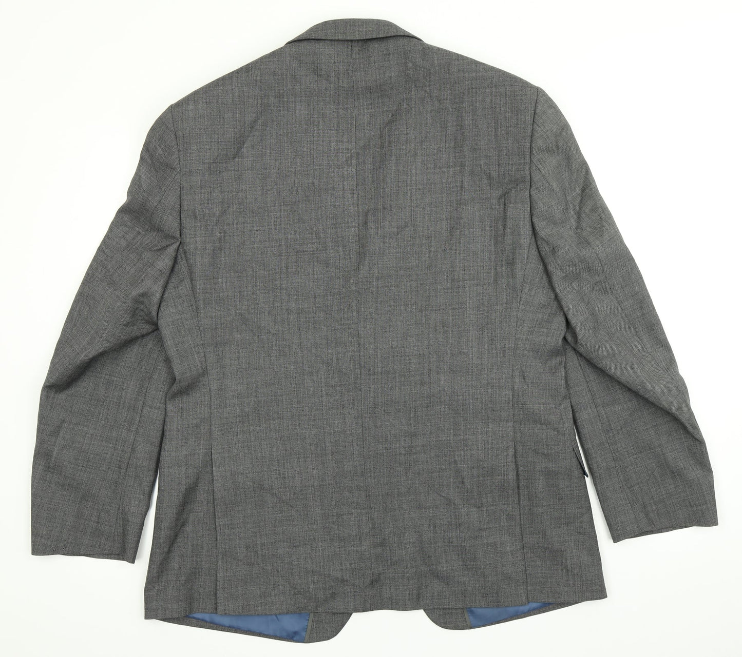 M&S Mens Grey   Jacket Blazer