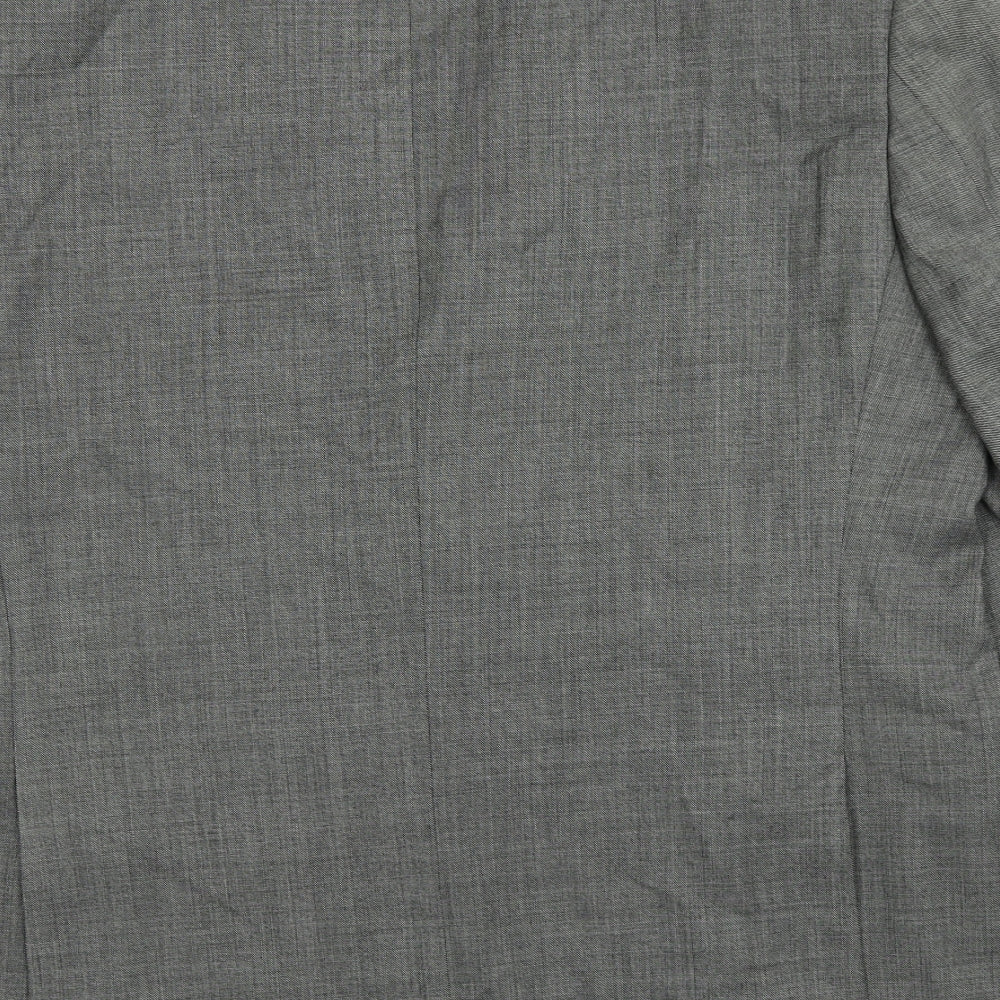 M&S Mens Grey   Jacket Blazer
