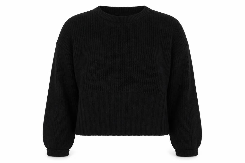 Nasty Gal Womens Black   Pullover Jumper Size S