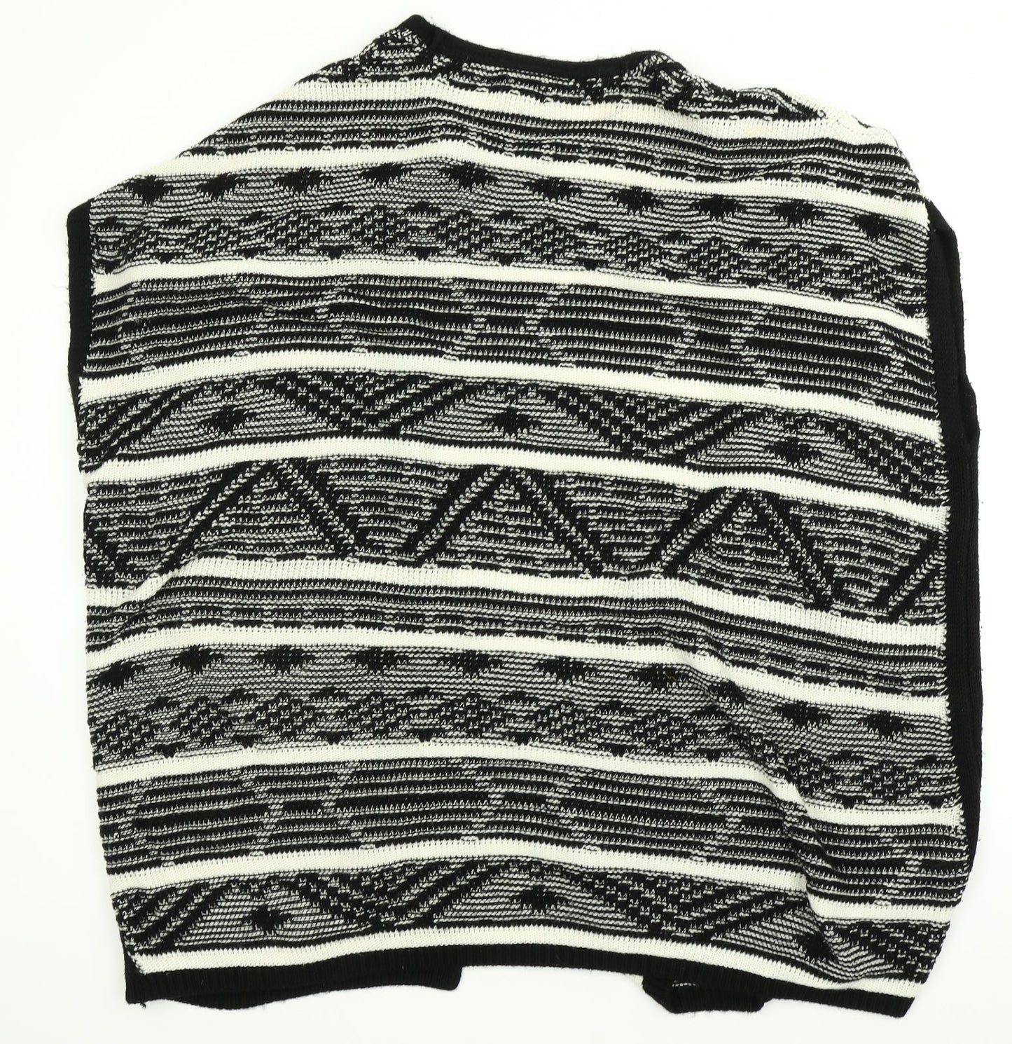 Atmosphere Womens Multicoloured Striped  Shrug Jumper Size 6