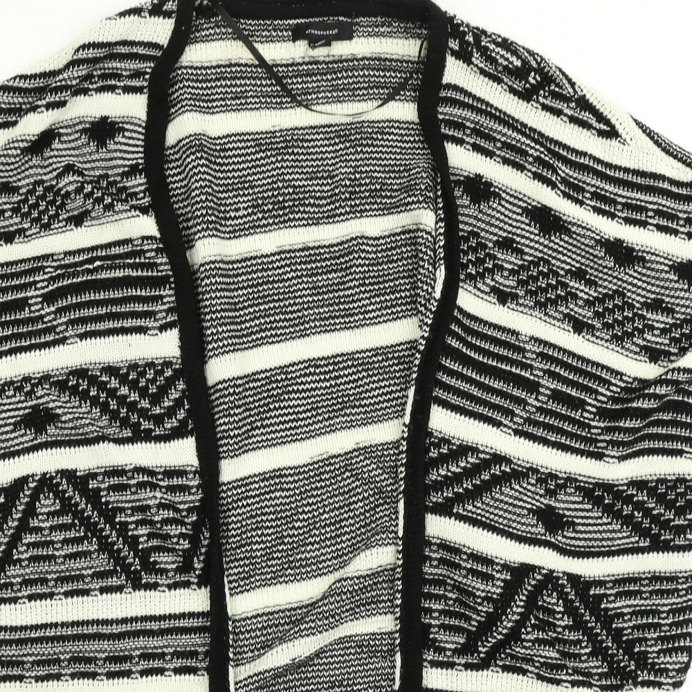 Atmosphere Womens Multicoloured Striped  Shrug Jumper Size 6