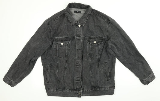 Misguided  Womens Black   Jacket  Size 10