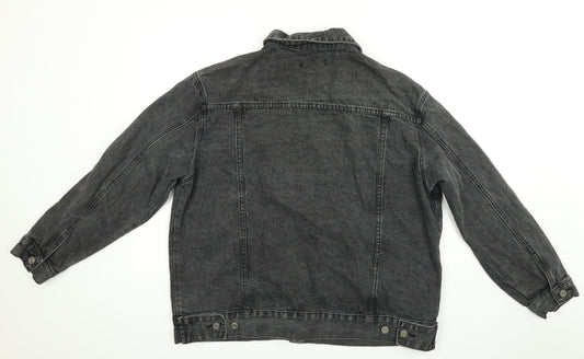 Misguided  Womens Black   Jacket  Size 10