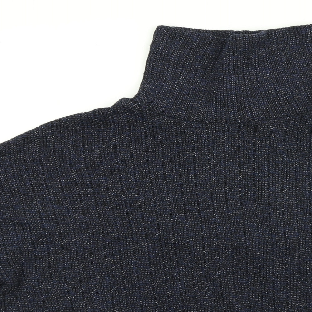 Topshop  Womens Blue   Pullover Jumper Size 6