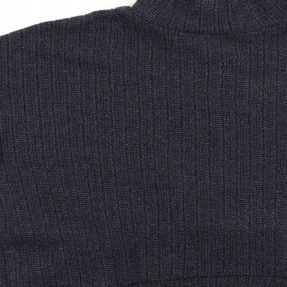 Topshop  Womens Blue   Pullover Jumper Size 6