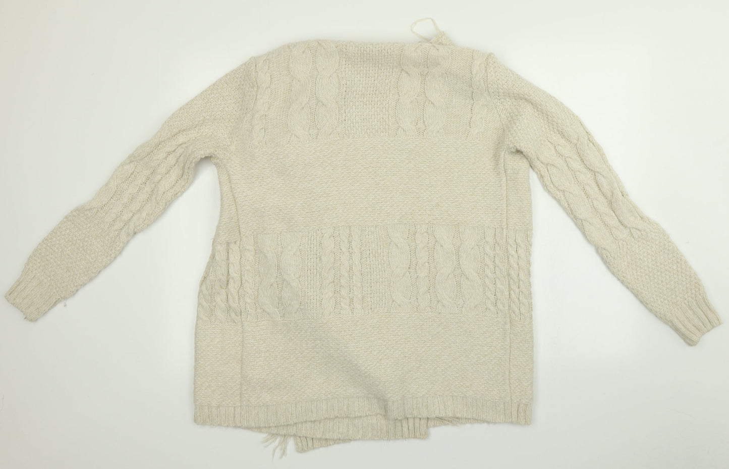 Next  Womens Beige   Cape Jumper Size XS