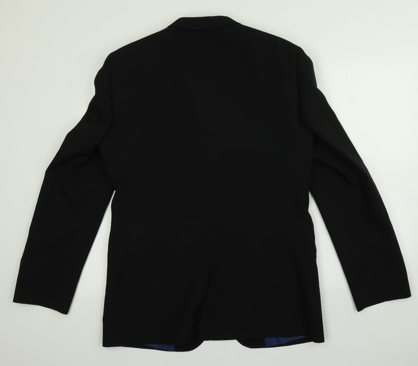 T&W Mens Black   Jacket Suit Jacket