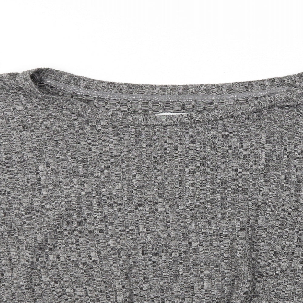 love to lounge Womens Grey   Pullover Jumper Size 18