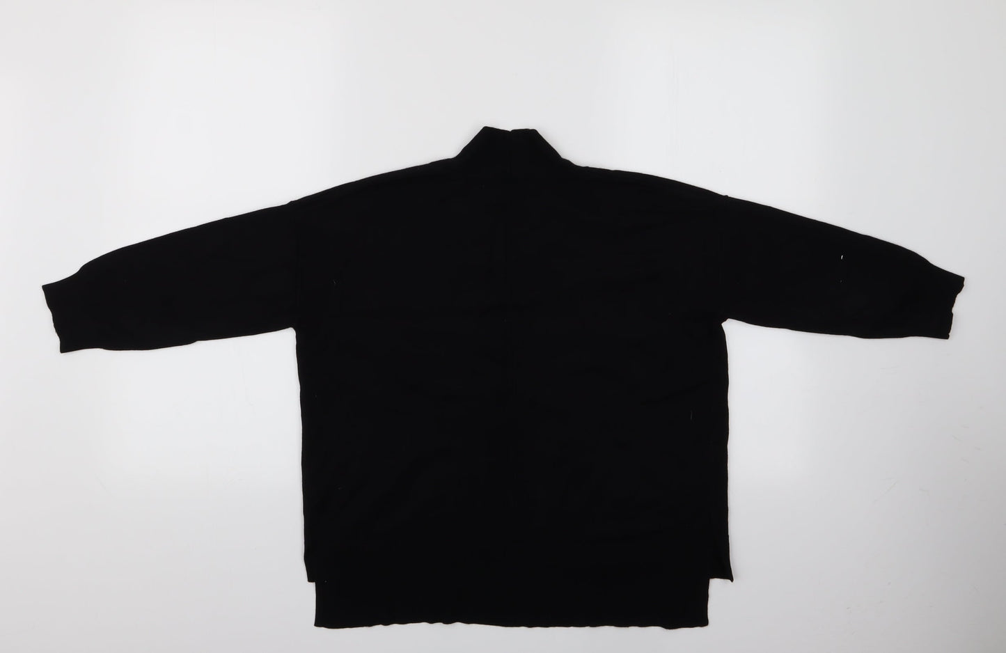 Moda Womens Black   Cardigan Jumper Size 14