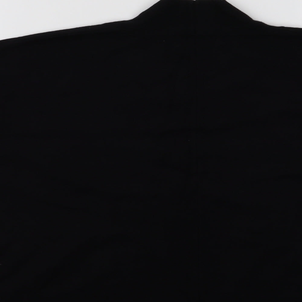 Moda Womens Black   Cardigan Jumper Size 14