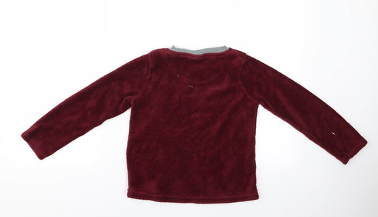 Primark Boys Purple    Pyjama Top   - Harry Potter Logo