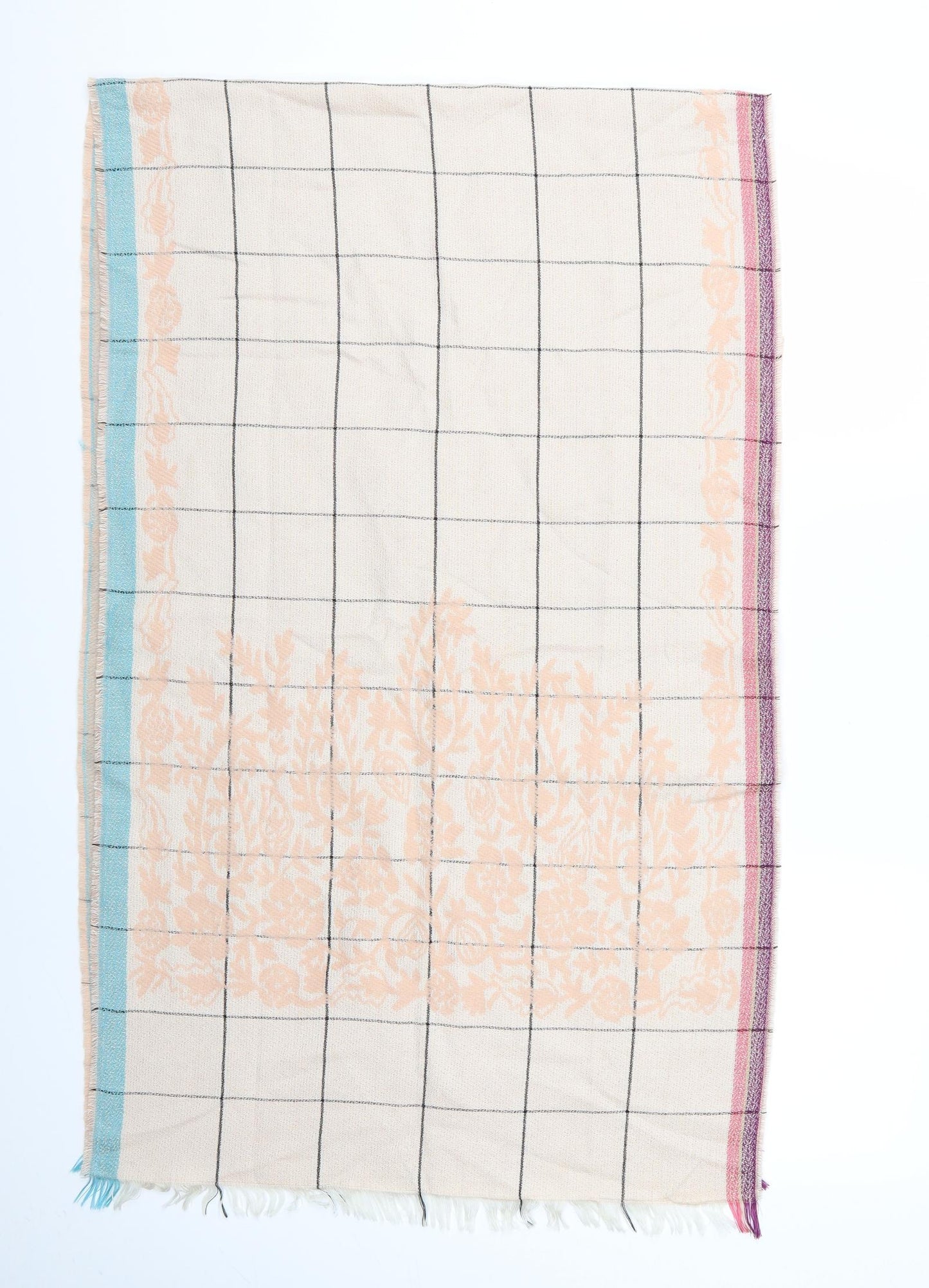 TU Womens Multicoloured Check   Shawl/Wrap   - Wrap