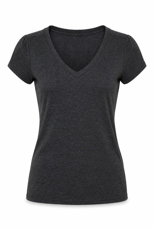 Reebok Womens Grey   Basic T-Shirt Size XS
