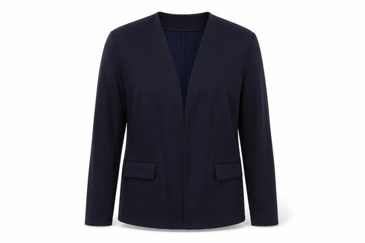 Boohoo Womens Blue   Jacket Blazer Size 14