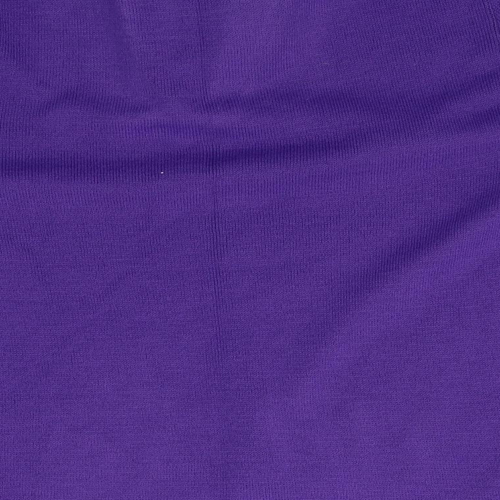 Glimpse Design Womens Purple   Pullover Jumper Size S
