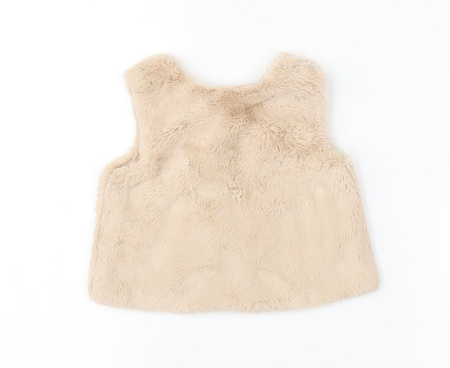 George Baby Beige   Jacket Waistcoat Size 6-9 Months