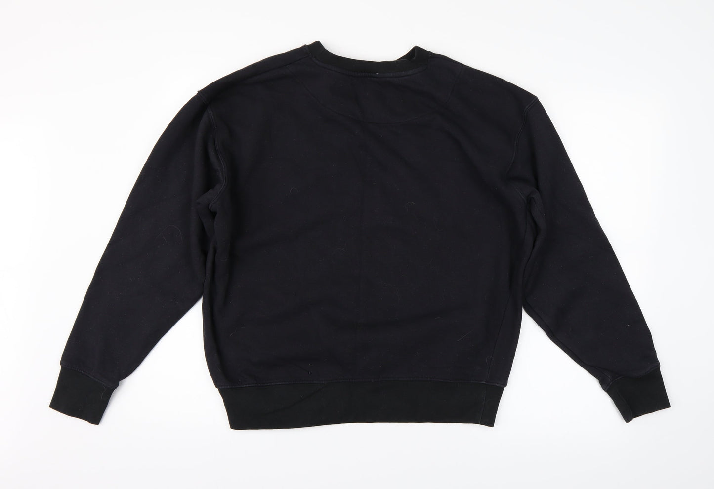Preworn Mens Black   Pullover Jumper