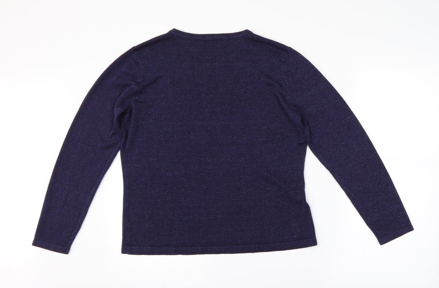 BM Womens Purple   Pullover Jumper Size S