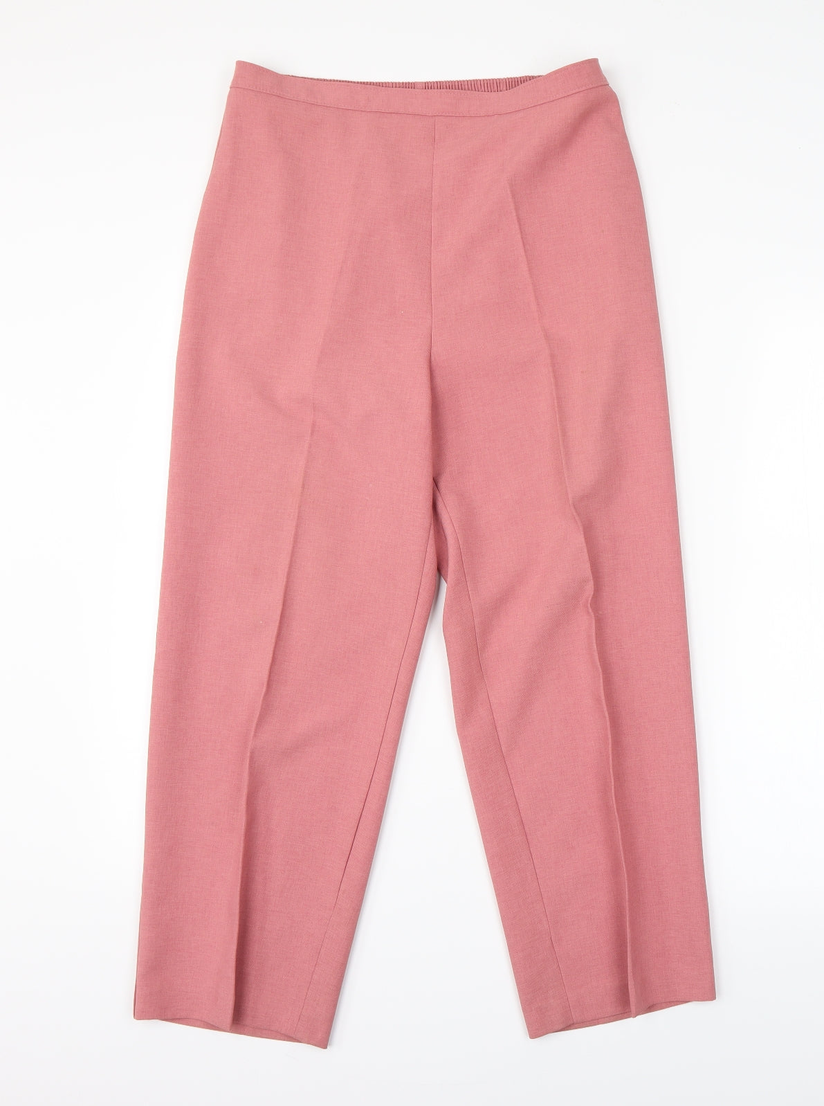 Preworn Womens Pink   Trousers   L28 in