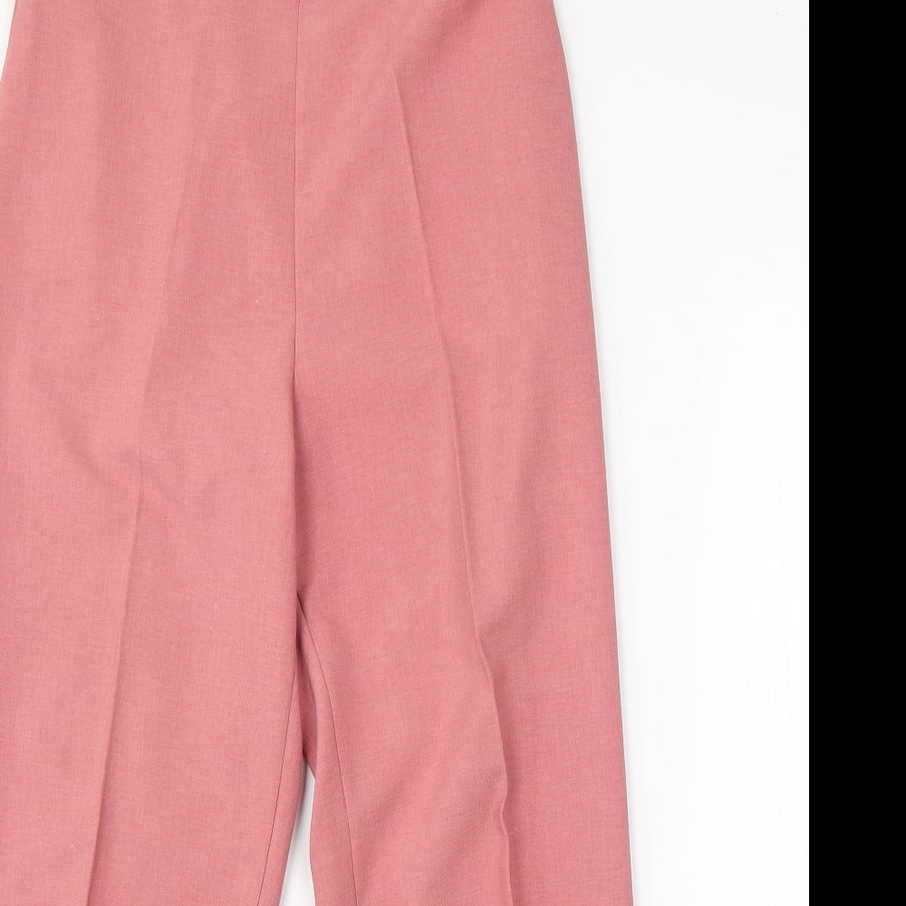Preworn Womens Pink   Trousers   L28 in