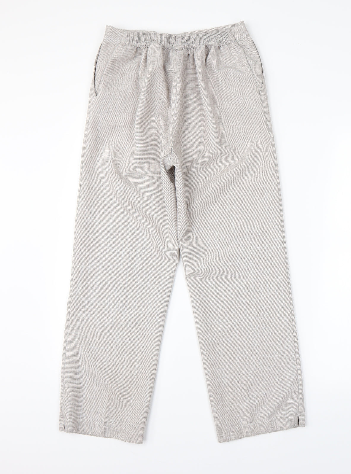 Preworn Womens Grey   Trousers   L28 in