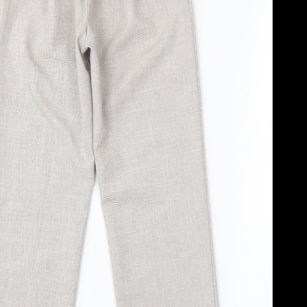 Preworn Womens Grey   Trousers   L28 in