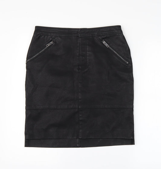 Label Lab Womens Black   Straight & Pencil Skirt Size 10