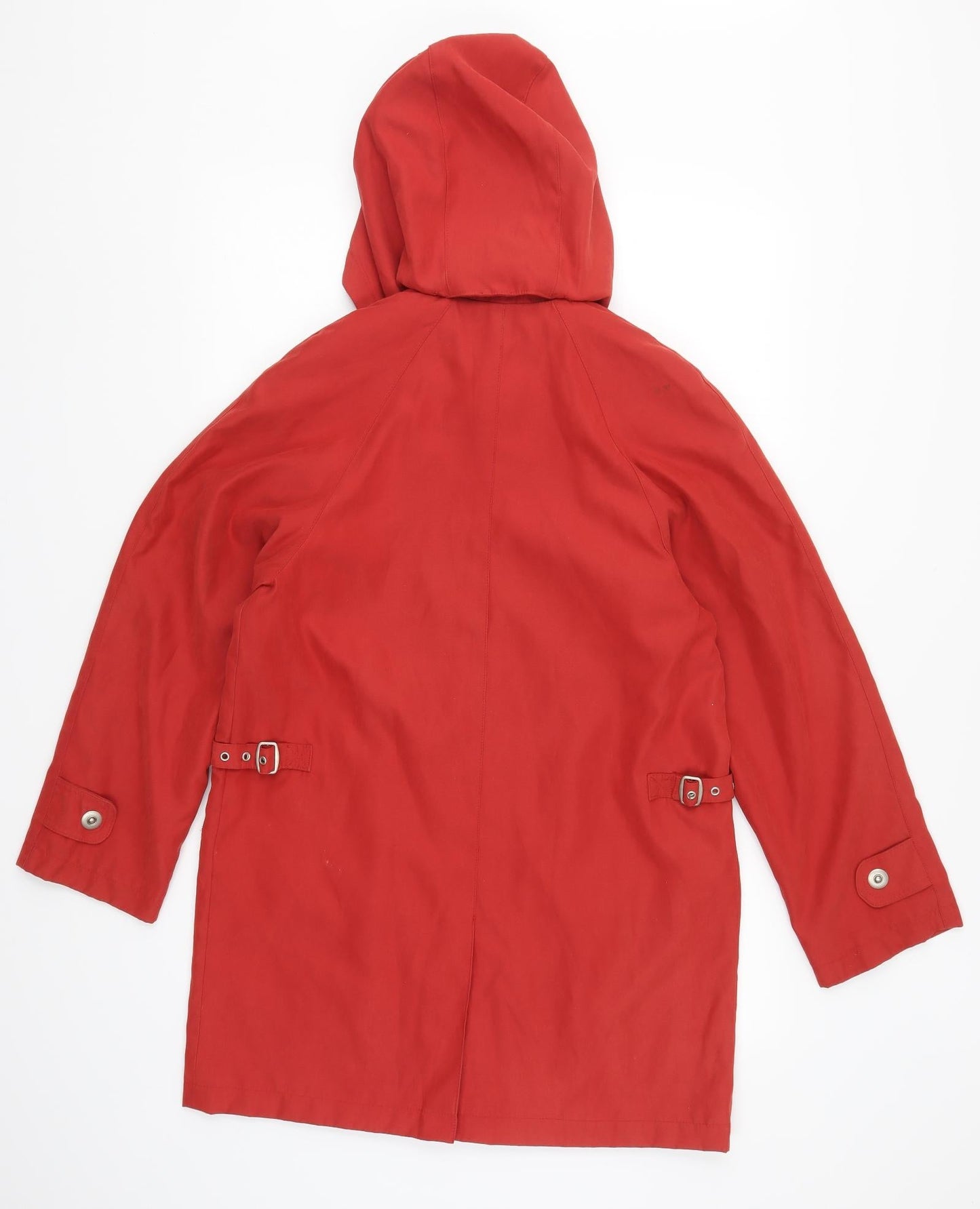Preworn Womens Red   Jacket Coat Size S